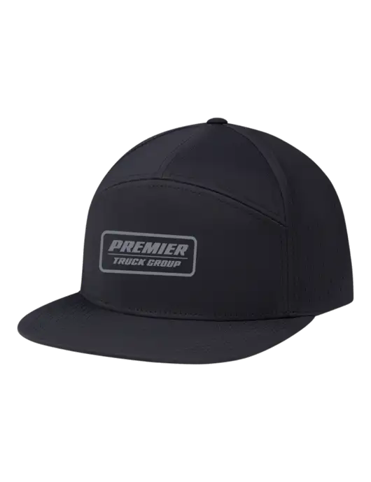 Richardson Black Cannon Cap w/Premier Truck Group Logo