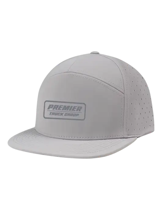 Richardson Light Grey Cannon Cap w/Premier Truck Group Logo