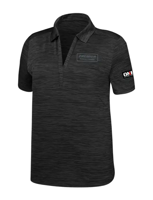 Callaway Womens Black Broken Stripe w/Premier Truck Group Logo, ONE Logo