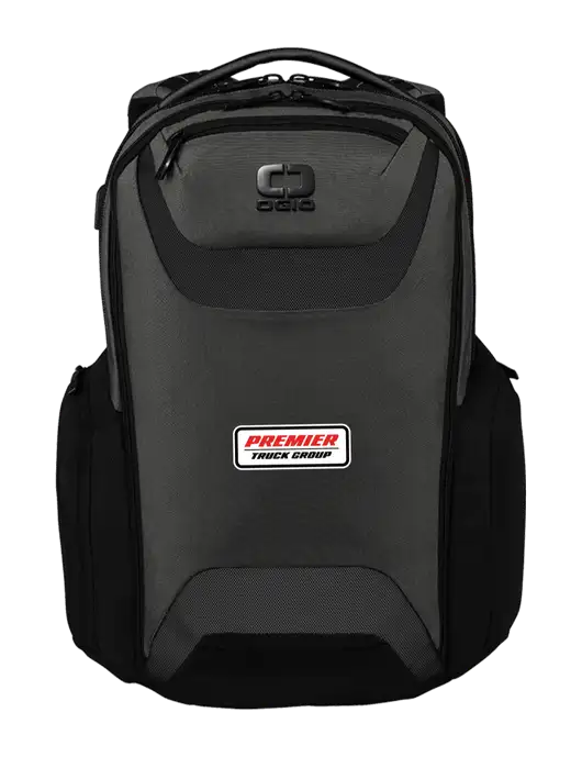 OGIO Tarmac Charcoal Connected Pack w/Premier Truck Group Logo