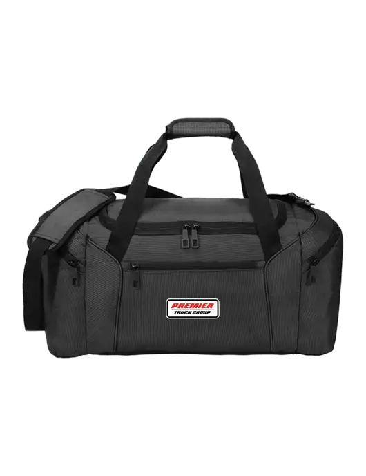 Slim & Lite Dark Grey Duffel    w/Premier Truck Group Logo