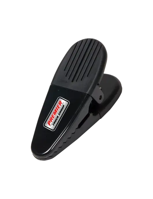 Magnetic Black Power Clip w/Premier Truck Group Logo