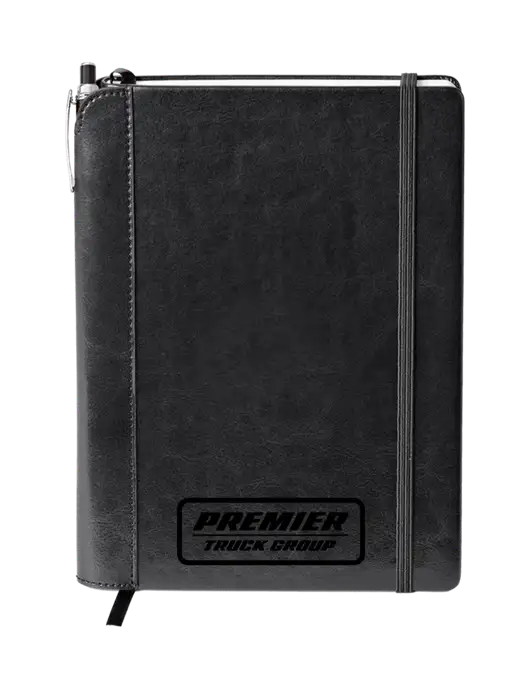 Fabrizio Black Journal 6.375 x 8.375 Combo w/Premier Truck Group Logo
