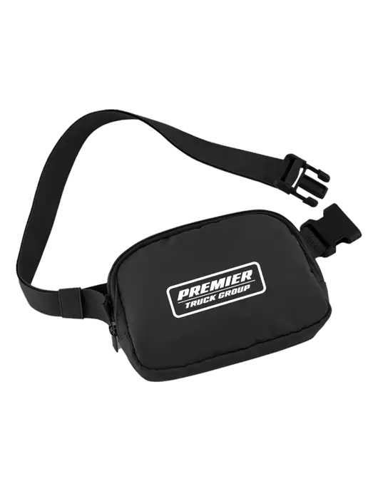 AeroLOFT Anywhere Black Belt Bag w/Premier Truck Group Logo