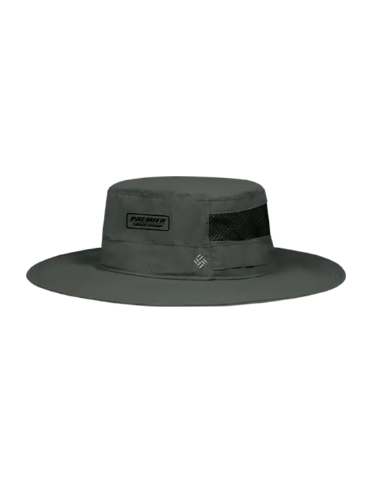 Columbia Dark Grey Bora Bora Booney  Hat w/Premier Truck Group Logo