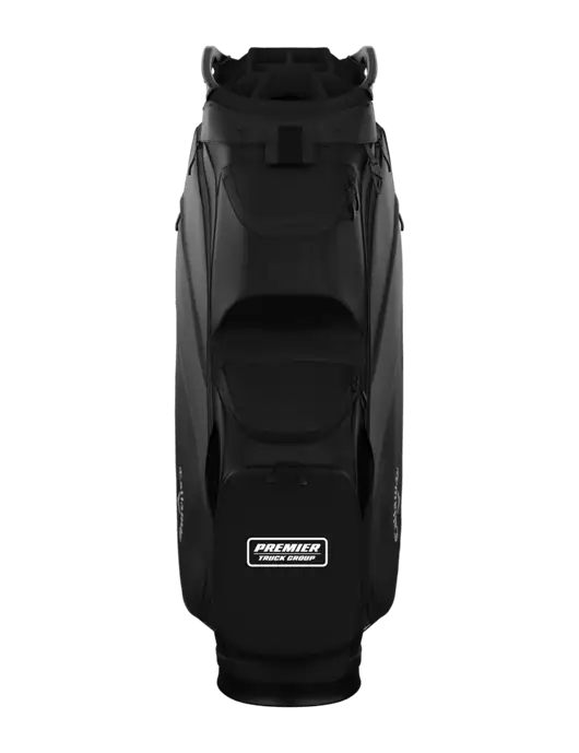 Callaway Chase 14 Black Cart Golf Bag  w/Premier Truck Group Logo