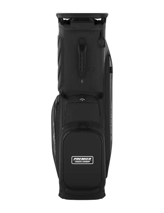 Callaway Fairway 14 Black Stand Golf Bag w/Premier Truck Group Logo