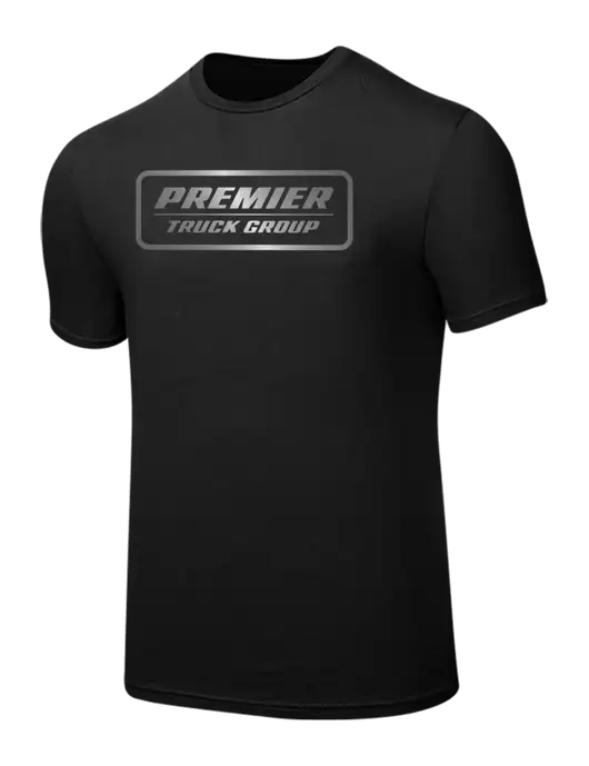 Seriously Soft Black T-Shirt w/Premier Truck Group Logo