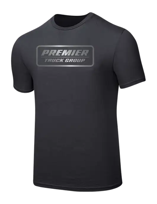 Seriously Soft Charcoal T-Shirt w/Premier Truck Group Logo